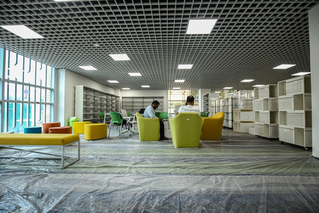 Central Library KIIT Vastukar